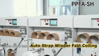A Closer Look: The Integrated PP Auto Strap Winder For PP Strap Coiling