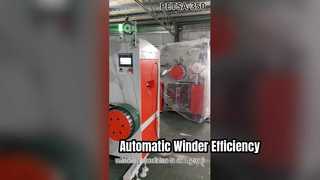 Why Choose Our PLC & Motor Controlled Automatic PET Heavy Strap Winder for PP/PET Strapping
